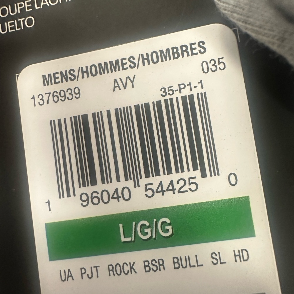 NEW Under Armour Men's Project Rock BSR Bull Sleeveless Hoodie Size - Picture 6 of 6